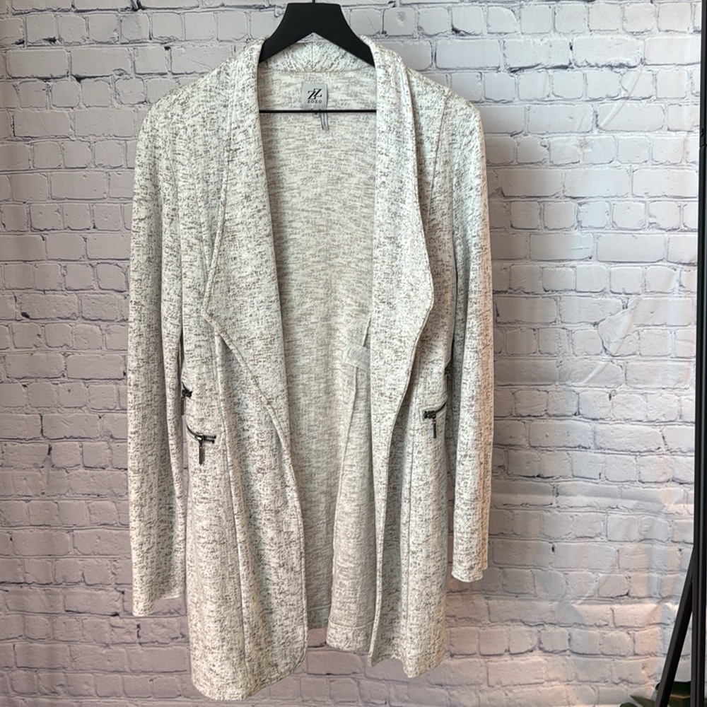 Zozo Long Open Jacket